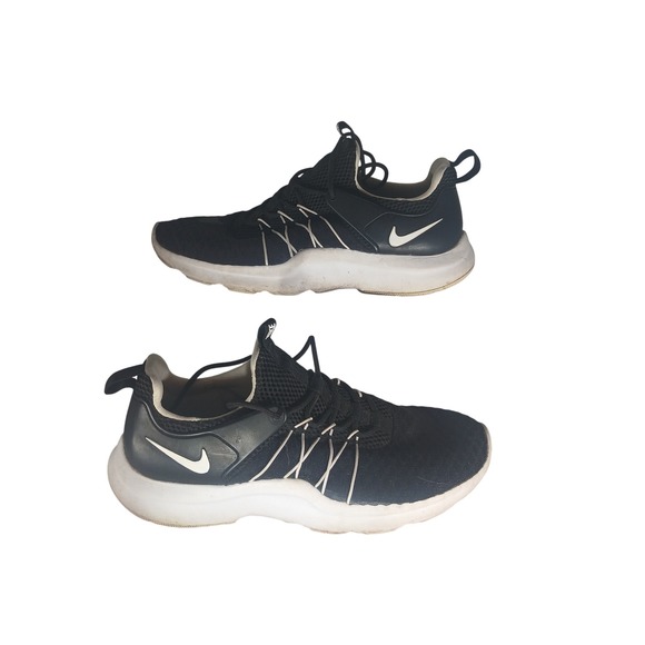 Nike Running Shoes Black White Lightweight Athletic Sneakers US 8.5 EUR 40 - Picture 1 of 8